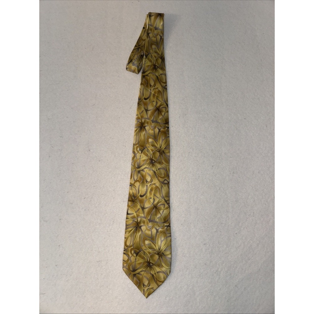 Vintage 1996 Jake Garcia/ Banyan Trees Collection Fourteen Tie(61 Inches Long)